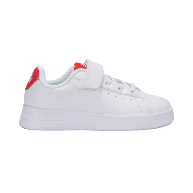 Kids Casual Shoes White/Red