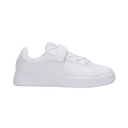 Kids Casual Shoes White/Charcoal Gray