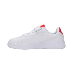 Kids Casual Shoes White/Red