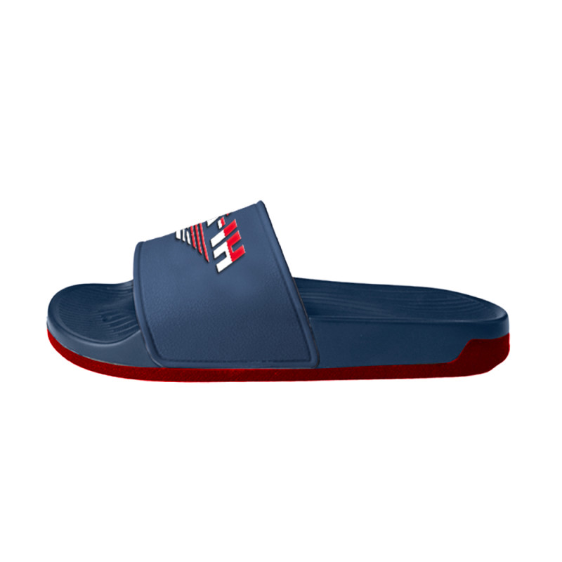 Heritage Slide Black-Red-Blue