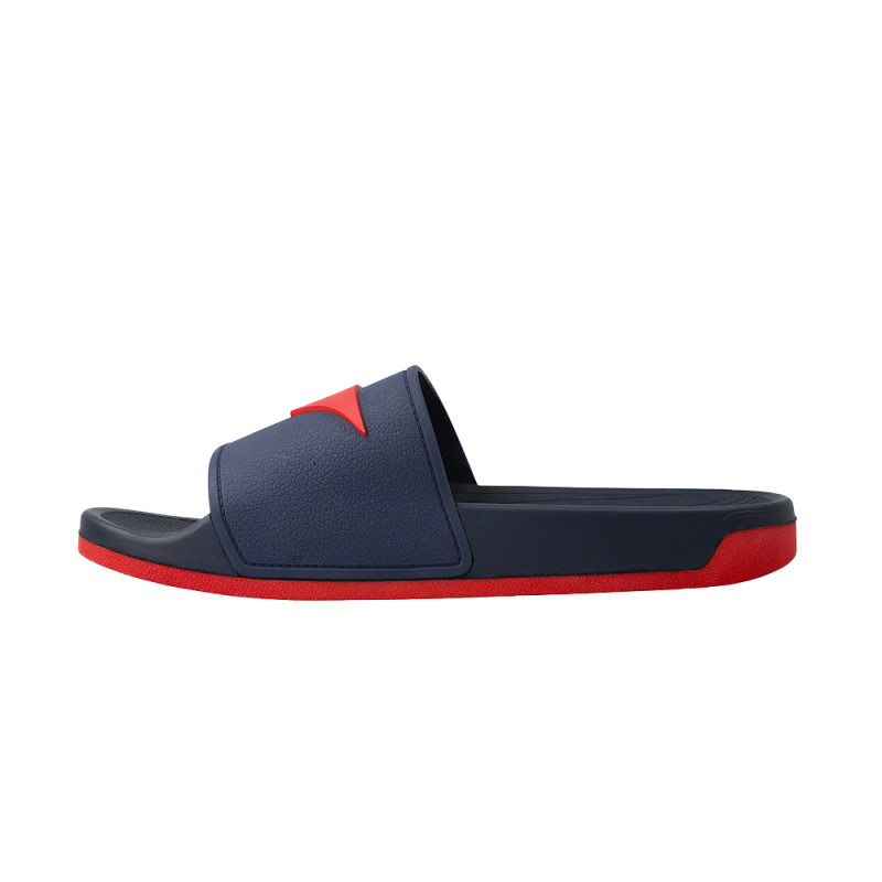 Core Slide Navy-Flame Scarlet