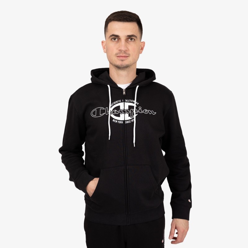 Sweat Homme Champion Hooded Full Zip Sweatshirt