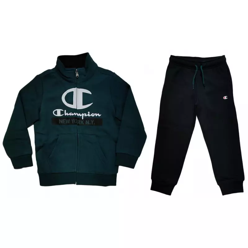 Survetement Garçon Champion Full Zip Suit