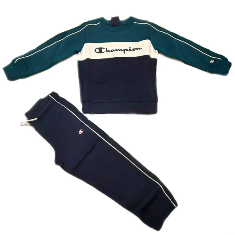 Survetement Garçon Champion Crewneck Suit