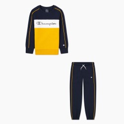 Survetement Garçon Champion Crewneck Suit