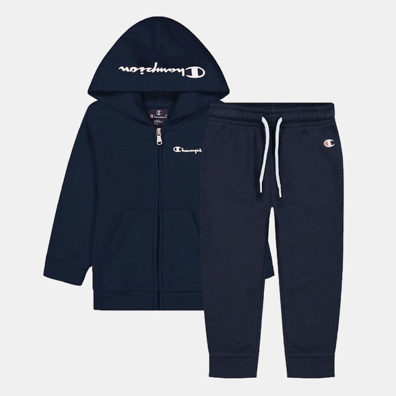 Survetement Garçon Champion Hooded Full Zip Suit