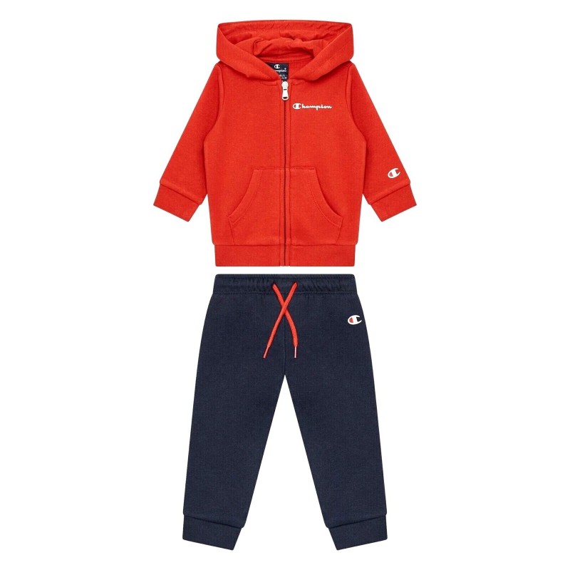 Survetement Garçon Champion Hooded Full Zip Suit