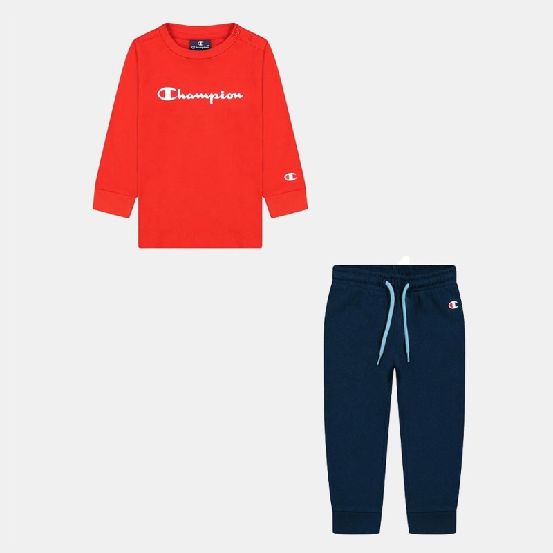 Survetement Garçon Champion Crewneck Suit