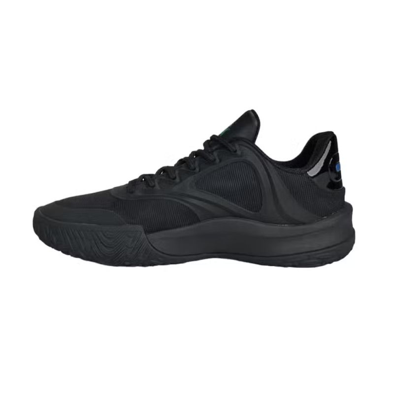 Basketball Match Shoes Black