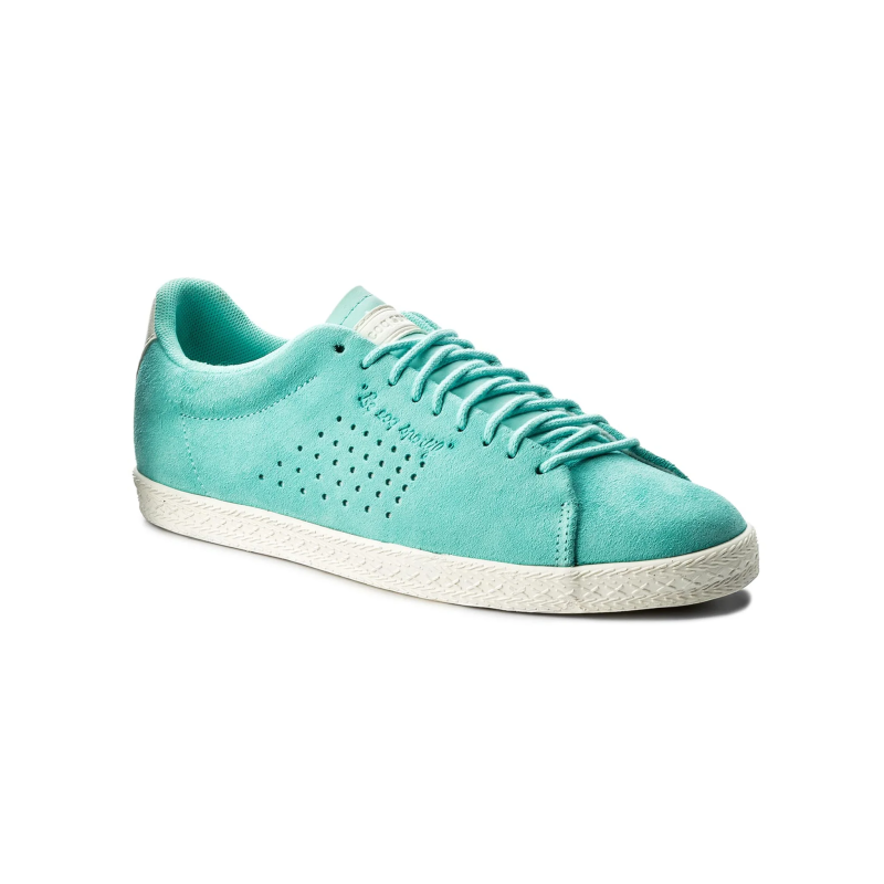 Chaussures Lifestyle Femme Le Coq Sportif Charline Suede Aruba Blue