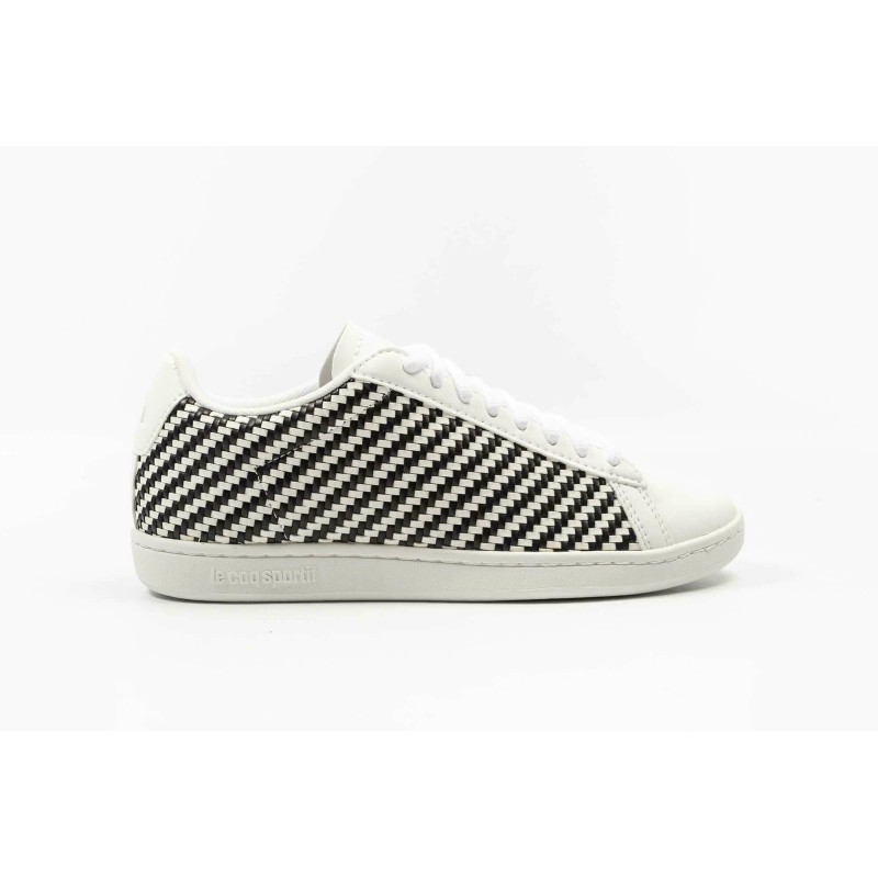 Chaussures Lifestyle Femme Le Coq Sportif Courtset W Woven