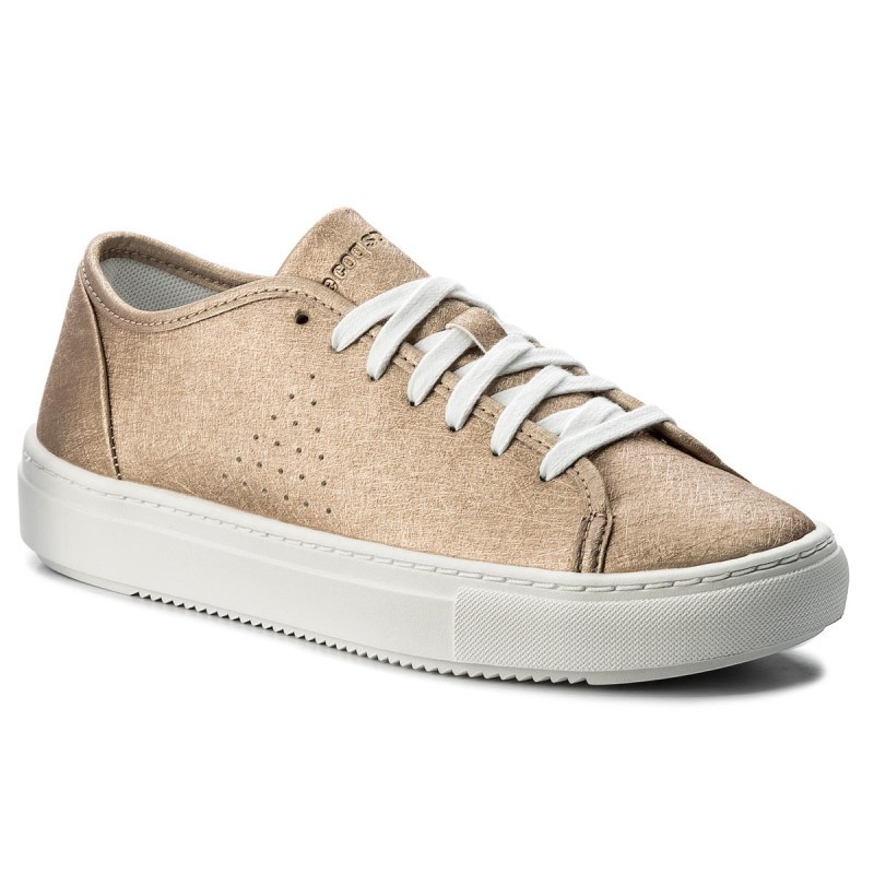 Chaussures Lifestyle Femme Le Coq Sportif Jane Metallic Rose Gold