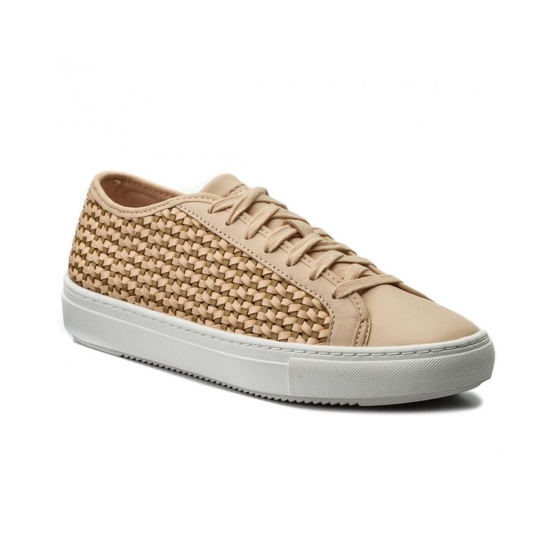 Chaussures Lifestyle Femme Le Coq Sportif Jane Woven Peach Puree/Tan