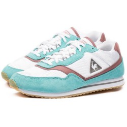 Chaussures Lifestyle Femme Le Coq Sportif Louise Suede Nylon/Gum Aruba Blue/Ash Ro