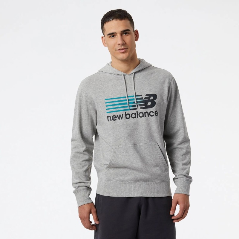 Sweat Homme Newbalance Nb Classic Hoodie