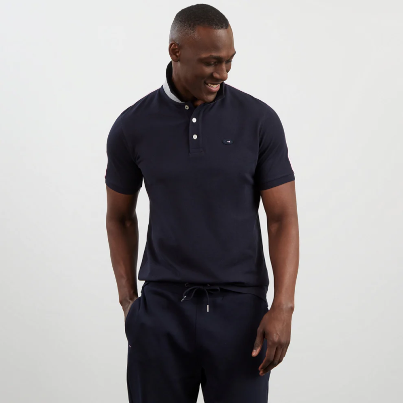 Polo Homme Eden Park - E23MAIPC0070BLF