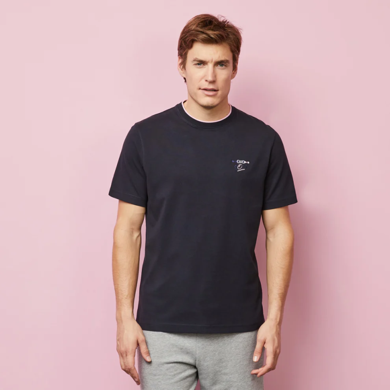 T-Shirt Homme Eden Park - E23MAITC0052BLF