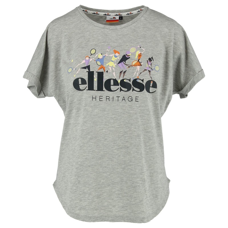 T-Shirt Femme Ellesse LADIES HERITAGE T-SHIRT - ELO181200-04