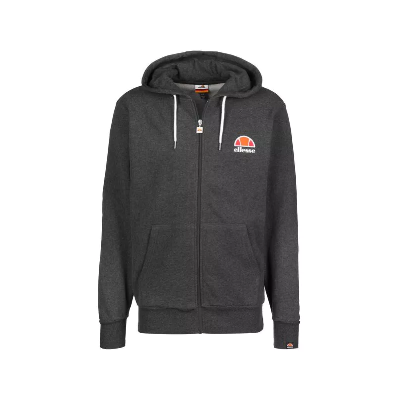 Sweat Homme Ellesse MILETTO FZ HOODY - SHS03314-DGM