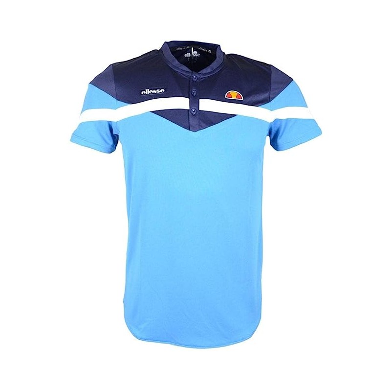 Polo Homme Ellesse BURICOT - SXA06537-BLU