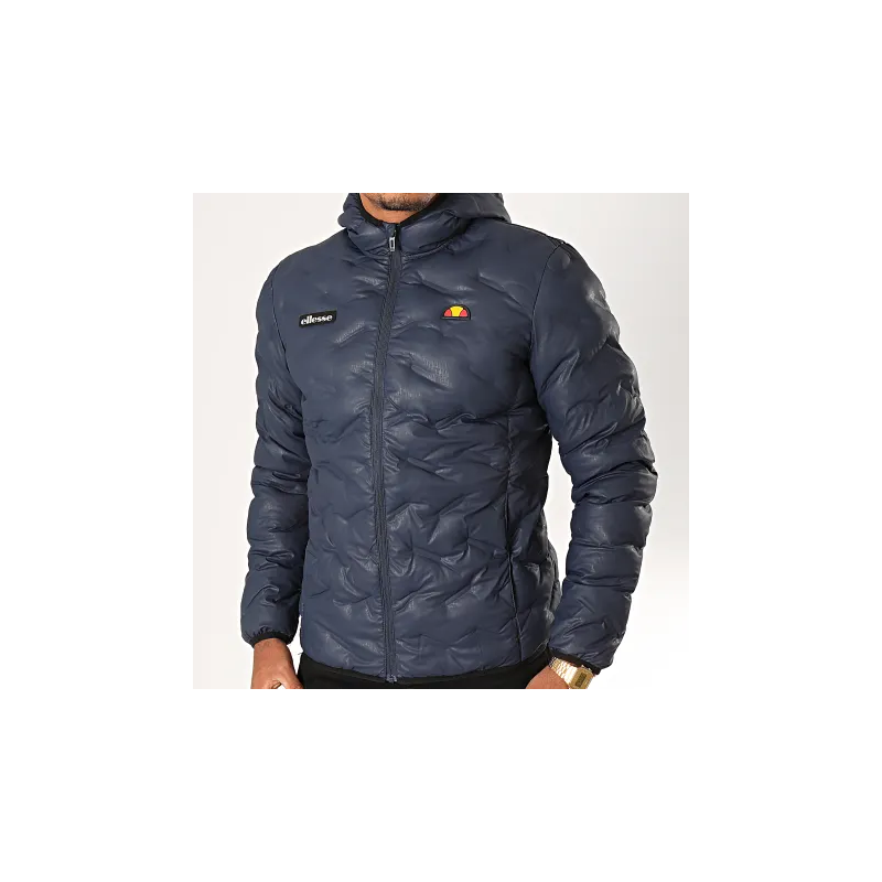 Doudoune Homme Ellesse STANNETTI PADDED JACKET - SXC07355-NAV