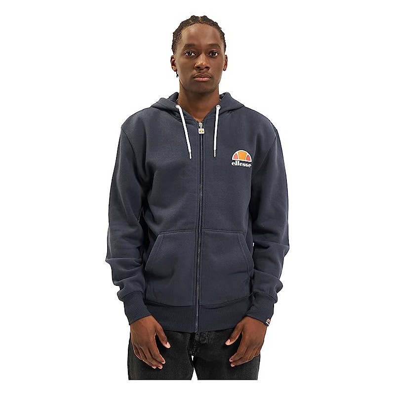 Sweat Homme Ellesse AVERELLO FZ HOODY - SXC07356-NAV