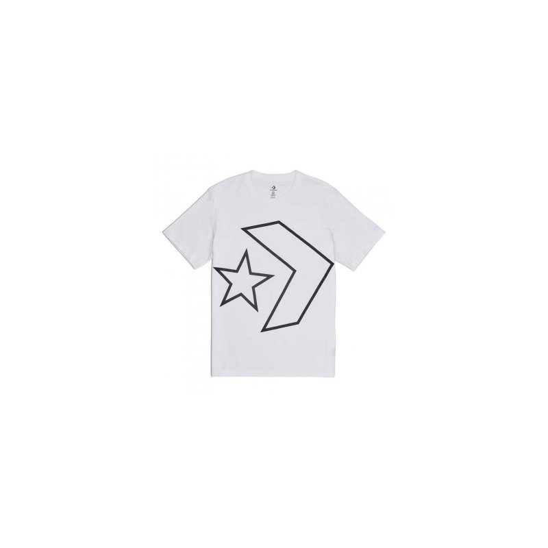 T-Shirt Homme Converse Tilted Star Chevron Tee Converse