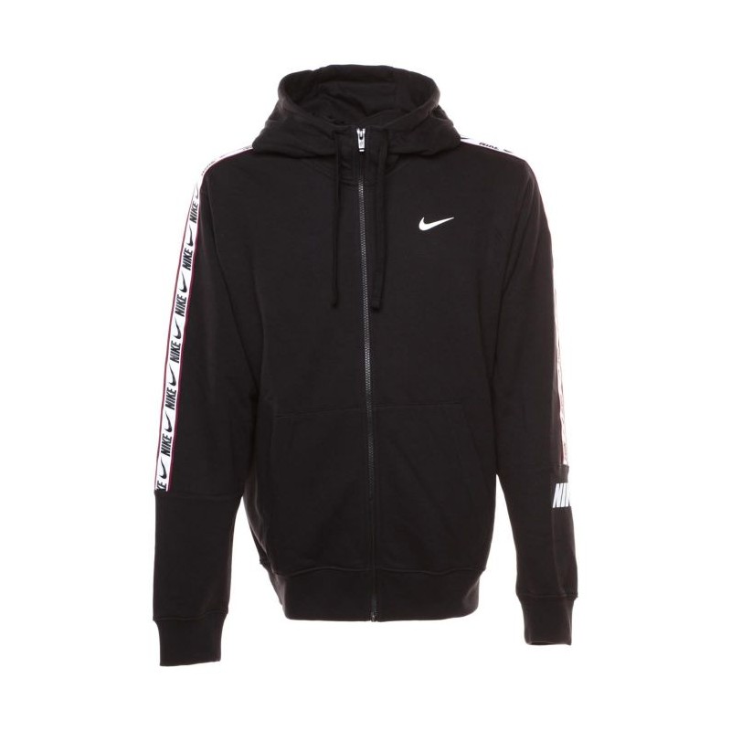 Nike Veste Homme NSW REPEAT FZ HOODIE FT - CZ7826-010