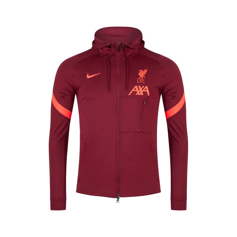 Nike Veste Homme LFC MNK DF STRK HD TRK JKT K - DB0252-678