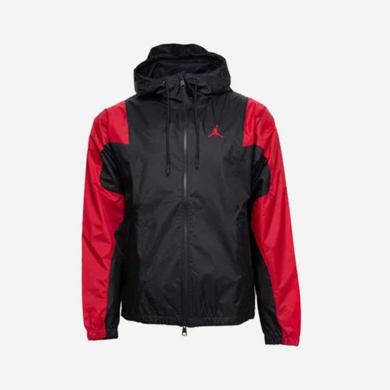 Nike Veste Homme J ESS WOVEN JACKET - DA9832-010