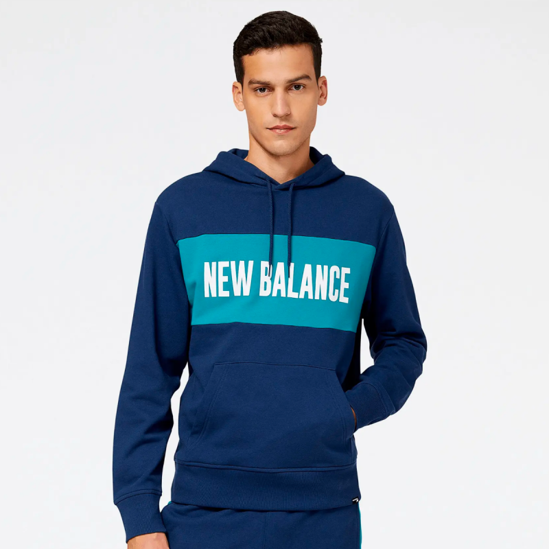 Sweat Homme Newbalance Nb Sport Seasonal Hoodie