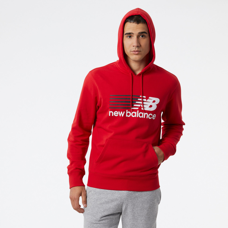 Sweat capuche new balance sale