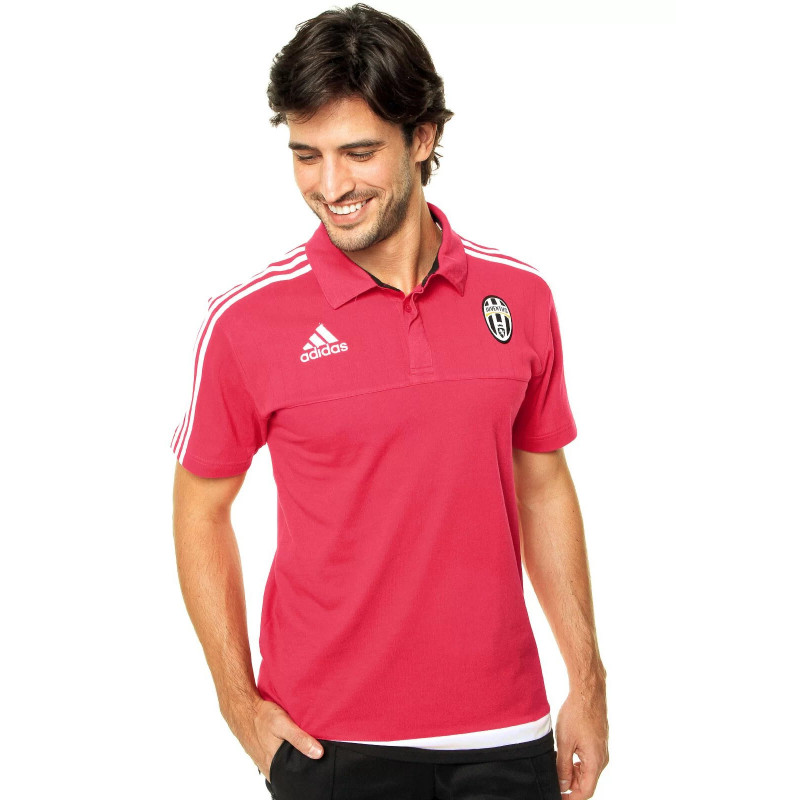 Polos Manches Courtes Homme Adidas Juve Trg Polo