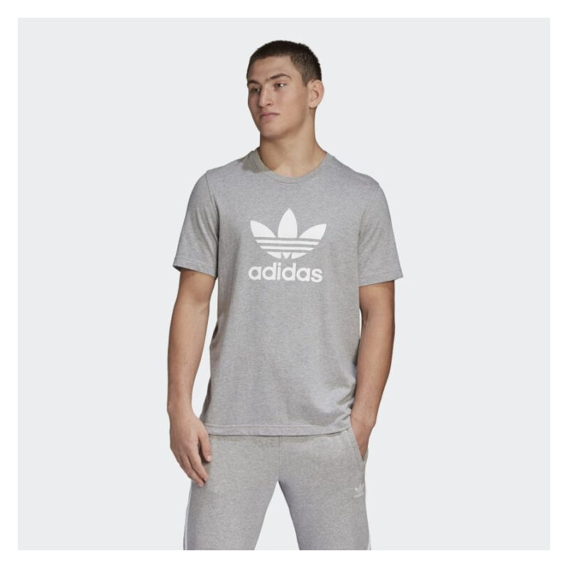 T-Shirt Manches Courtes Homme Adidas Trefoil T-Shirt