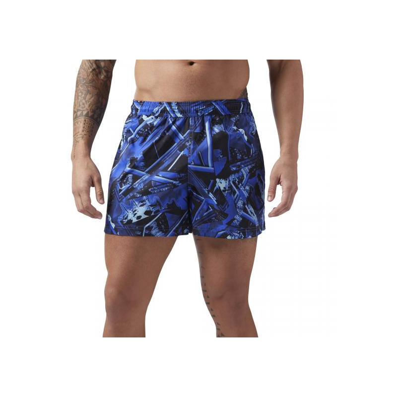 Short De Bain Homme Reebok Bw Aop Short