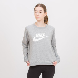 Sweat Femme Nike Essntl Crew Flc Hbr - Bv4112-063