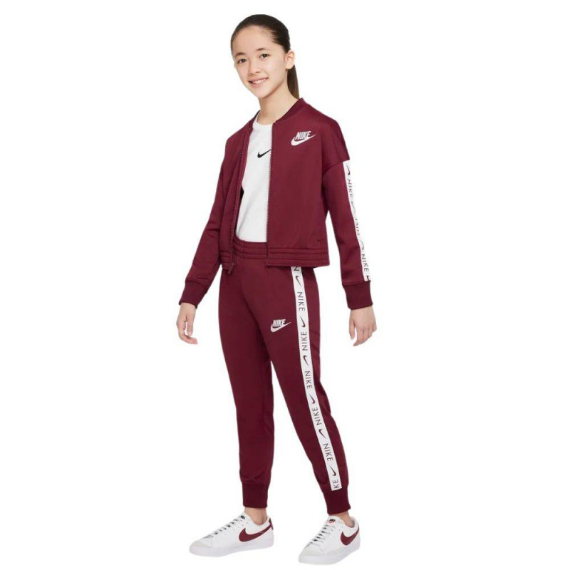 Survetement Fille Nike Trk Suit Tricot - Cu8374-638