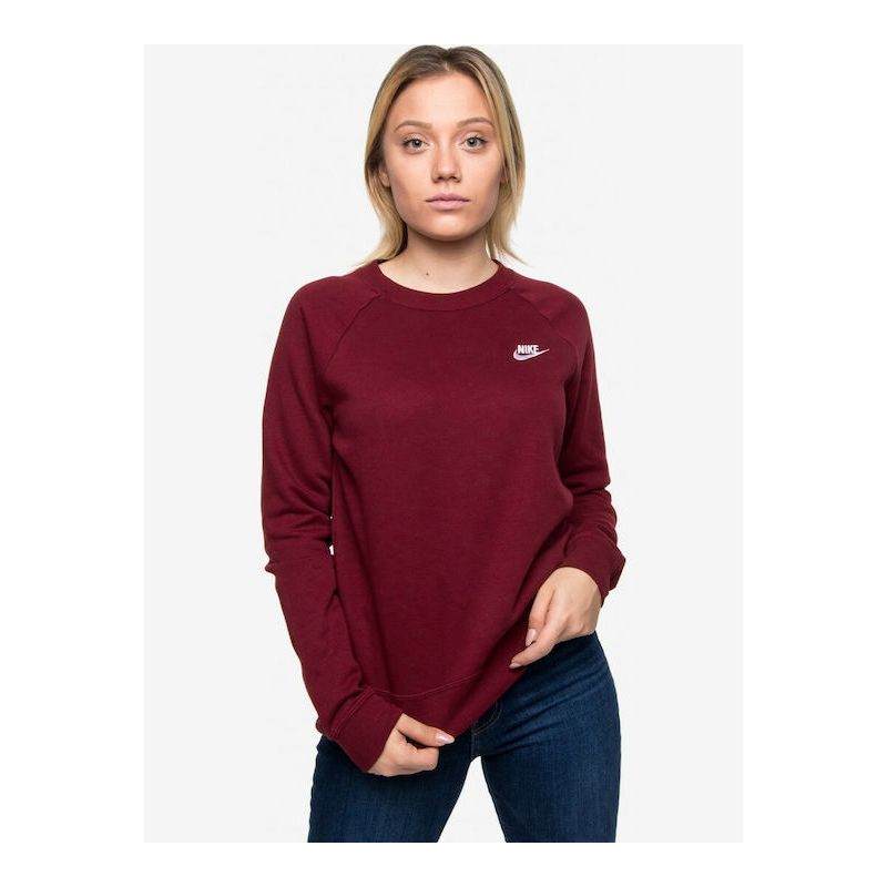 Sweat Femme Nike Essntl Crew Flc - Bv4110-677