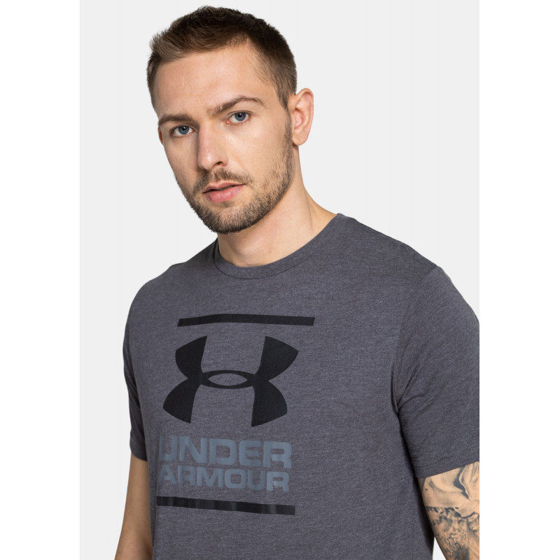 T-shirt homme Under Armour GL Foundation - Gris chiné - 1326849-019