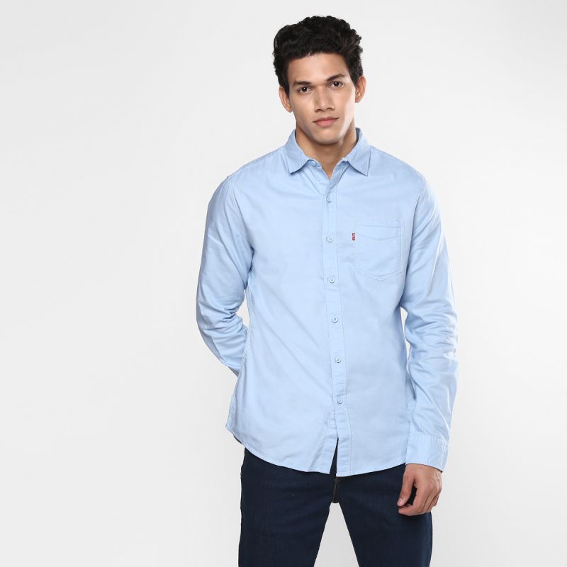 Chemise Levi's Homme Nobtnrup Cotton - 2198301910