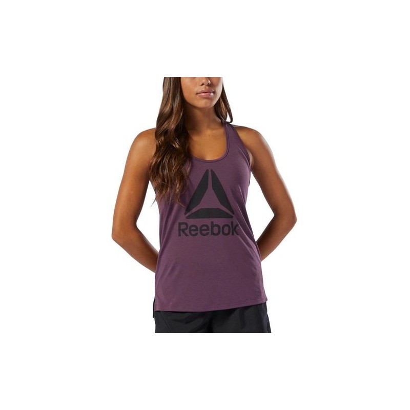 Debardeur Femme Reebok Wor Sup 2.0 Tank Bl