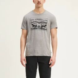 T-Shirt Levi's Homme Horse Graphic Tee - 2249500470