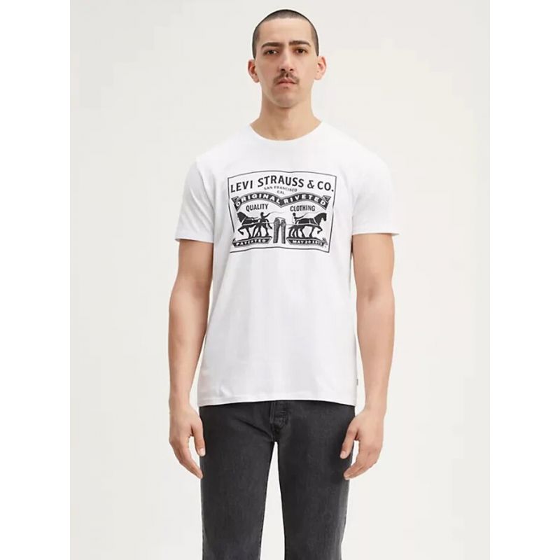 T-Shirt Levi's Homme Horse Graphic Tee - 2249500460