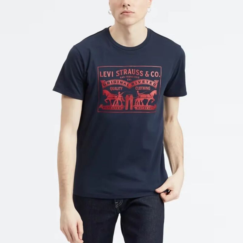 T-Shirt Levi's Homme Horse Graphic Tee - 2249500420