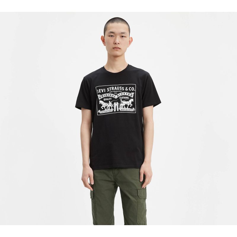 T-Shirt Levi's Homme Horse Graphic Tee - 2249500410