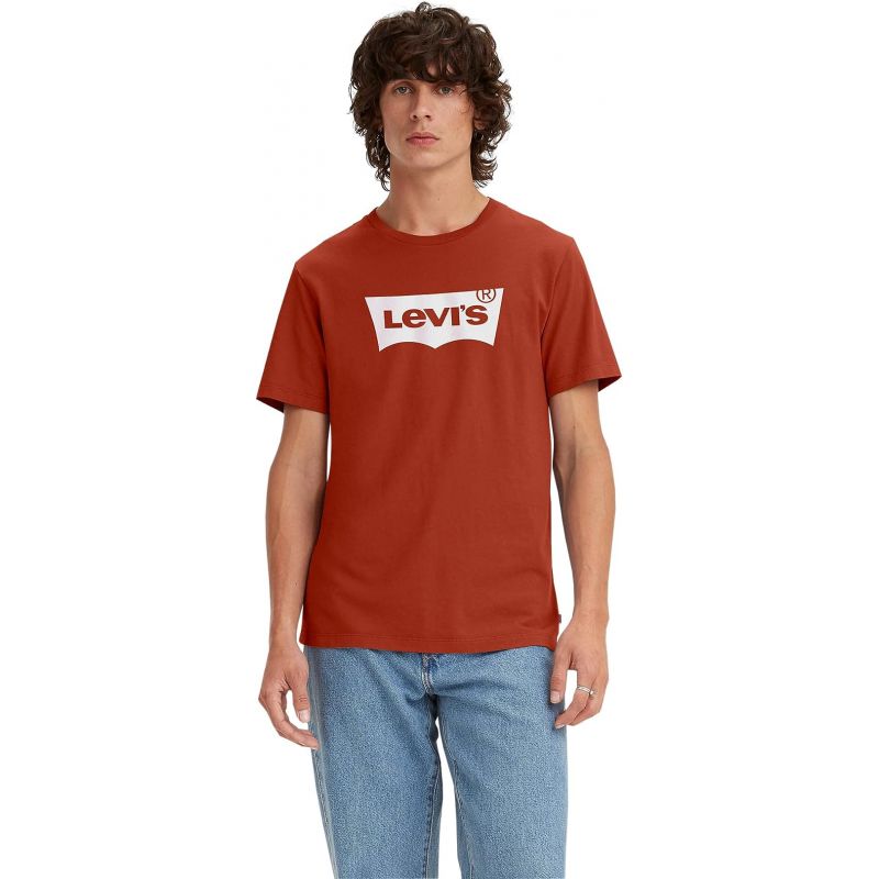 Tee Shirt LEVI'S® GRAPHIC CREWNECK Rouge