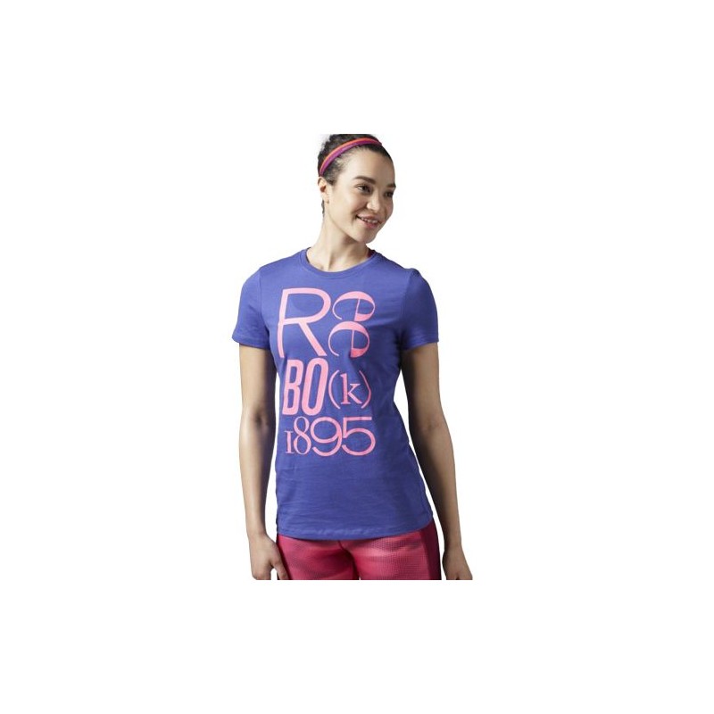 T-Shirt Manches Courtes Femme Reebok Definition Tee