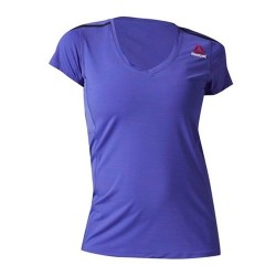 T-Shirt Manches Courtes Femme Reebok Os Ac Tee