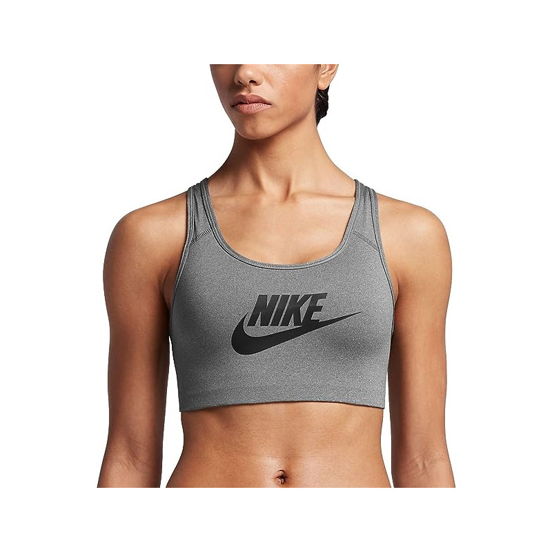 Brassière De Sport Femme Nike Swoosh Futura Bra - 899370-091