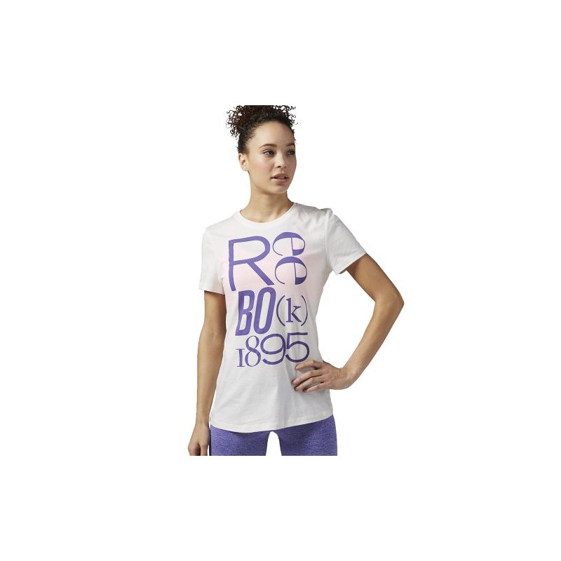 T-Shirt Manches Courtes Femme Reebok Definition Tee